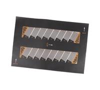 lopituwe Tappetino da parcheggio in Per scala 1/64, modello di auto, scena di veicoli, versatile e funzionale per giocare e mostrare, mini Per scala, parcheggio per auto, diorama, layout, Stile C