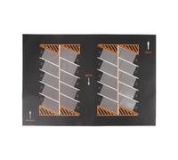 lopituwe Tappetino da parcheggio in Per scala 1/64, modello di auto, scena di veicoli, versatile e funzionale per giocare e mostrare, mini Per scala, parcheggio per auto, diorama, layout, Stile D