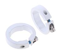 lopituwe Vite di fissaggio con anello di bloccaggio terminale, tappo per manopole per bicicletta, accessorio per manubrio con anello bloccaggio terminale, eccellente per set manubri per bici