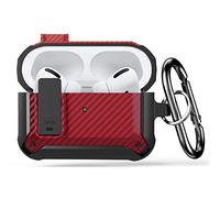 Lopnord Custodia per Airpods Pro 2/1 Cover con Coperchio di Blocco, Cover Antiurto Compatibile con Airpod Pro 2 Custodia, Case Robusto per Air Pods Pro/Pro 2 Custodia di Ricarica (AirPod Non Incluso)