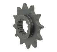 Lopor 520 Catena 12 13 14 T Pignone per Moto in Acciaio CNC Compatibile con i Modelli di Moto 250 300 410 450 510 570 610 SM TE TXC TC WR SMR R(15T)