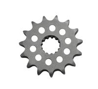 Lopor 530 CNC 15T 45T Front MOTORCYCLE PROCESSO COMPATIBILE CON GSF1200 K6 SA-K6 2006 GSF 1200 Sostituzione del mercato post-vendita(15T)