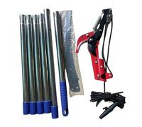 Loppers for Tree Trimming Heavy Duty, 2Pcs Steel Telescopic Tree Pruner with 7.9 Ft Long Reaach, Spliced Branch Cutter for Garden, Yard, Farm