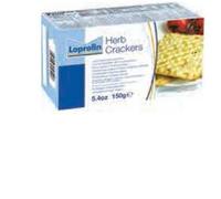 Loprofin Cracker Alle Erbe Aromatiche A Ridotto Contenuto Proteico 150 g