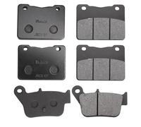 Loptory Set di Pastiglie Freno e Posteriori per MaxSym 400I 2011-2021 Max 600I 2014-2017 MaxSym TL500