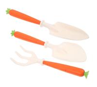 LOPUNER 1 Set da Giardino per Trapianto Palette e Rastrello per Scavare e Fiori e Piante per e