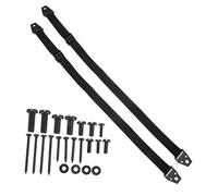 LOPUNER 2 Antiriavvolgimento Per Dovere Sicurezza Del Mobilia Ancoraggi Antiribaltamento Per Pesante Cinghie Per Per Poliestere Nero