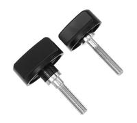 LOPUNER 2 pezzi Vite Manopola per Selfie Stick Manopole Serraggio Ergonomiche Antiscivolo per Assemblaggio e Riparazione Resistente e Facile da Usare Compatibile con Gopro e Treppiedi