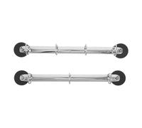 LOPUNER 2 raccoglitori magnetici da Parete, 3 e 4 Anelli a D con Chiusura di Sicurezza, Portadocumenti in Metallo da Appendere al Muro per casa, Ufficio e Frigorifero.