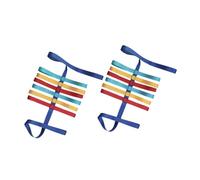 LOPUNER 2 Sicurezza per Guinzaglio per Design Ergonomico per Scuole e Nidi Facilita La Supervisione e All