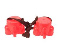LOPUNER 2 trampoli per bambini: blocchi di per interni ed esterni, giocattolo a forma di piede di elefante in plastica con elastico per giochi di coordinazione e percorsi a ostacoli nel parco giochi.