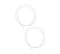 LOPUNER 2pezzi Tubo di Sicurezza in Silicone per Tappo per Lavandino Nastro Idraulico in Silicone Parti per Tiralatte Forniture per Tubi per Allattamento per Cannucce in Inossidabile