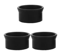 LOPUNER 3 pezzi di paraocchi binoculari di ricambio - Paraocchi in gomma per microscopio adatti a osservazioni con diametro esterno di 31-33 mm per la ricerca scolastica e sul campo - protettivi per