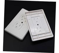 LOPUNER 3pezzi Copriprese Autoretraenti Sicurezza Ragazzo Ragazza Ragazza Coperchi Presa Muro Protezione Anti-scossa Elettrica Chiusura Automatica Per Prese Elettriche Adatti Prese Standar