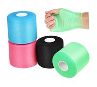 LOPUNER 4 Maschera Per La Pelle Di Spugna Sport Pre-impacco Per Preparazione Atletica Nastro Atletico Nastro Per Atleta Da Allenamento Nastro Pre Avvolgente Atletico