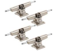 LOPUNER 4 mini truck per skateboard: componenti per mini skateboard da 29 mm - perni di fissaggio per fingerboard - viti di montaggio per fingerboard per costruire linee street e park