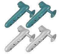 LOPUNER 4 Pezzi Copri Maniglie in Silicone Ventosa, Protezione Anticollisione per Porte Cuscino Ammortizzante, Facile da Installare per Sicurezza e Anziani, Adatto per Uso Domestico