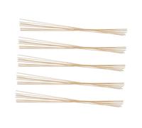 LOPUNER 50 in Bambù Non Finiti per Aquiloni Strisce Artigianali Resistenti e Flessibili Supporti Leggeri e Versatili per Decorazioni e Progetti All