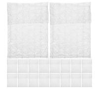 LOPUNER 50 Pezzi Buste Postali Imbottite in Plastica Pe Doppio Strato Spesse 6x8+3 Cm Chiusura Adesiva per Spedizioni Sicure di Gioielli e Piccoli Accessori per Piccole Imprese