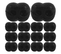 LOPUNER 50 pezzi di naso per bambole di peluche: naso finto da cucciolo da 0,79 pollici per realizzare animali di peluche, materiali artigianali per orsi, bambole, - parte di riparazione per animali