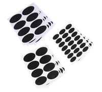 LOPUNER Adesivi per Barattoli di Vetro Impermeabili, Etichette Adesive Ovali Autoadesive per Spezie, Set 148 Pezzi Adesivi per Lavagna, Organizzazione Cucina e Dispensa