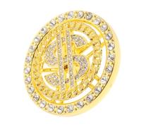 LOPUNER Adesivo per Cover Rotante Decorazione per Smartphone con Prosperità Facile Installare Danni Design per Attrarre e