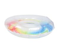 LOPUNER Anello Gonfiabile da Galleggiante Colorato per Piscina e Spiaggia Design Antiperdite Facile da Gonfiare e Sgonfiare per Feste Estive e Relax
