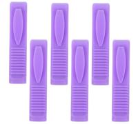 LOPUNER Apribottiglie per Fiale in Plastica 6 Pezzi Design a Scanalature, Accesso Veloce e Protetto ai Farmaci, per Ambienti Ospedalieri e Professionisti Sanitari