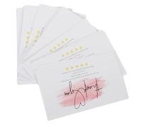 LOPUNER Biglietti e Facile da Trasportare 60 in di Ringraziamento Design per Piccole Imprese per Negozi e Saloni di Bellezza