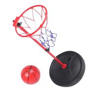 LOPUNER Canestro da Basket Galleggiante per Piscina Set Portatile in Ferro e Plastica Gioco a Bordo Piscina per e Adulti Accessorio per Allenamento Estivo in Acqua