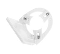 LOPUNER Coni Gelato Plastica Bianca Supporto Regolabile per Waffle Organizer da Parete per Macchine Gelato Facile da e Resistente