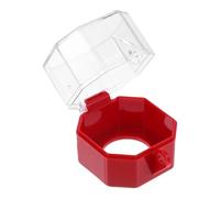 LOPUNER Coperchio Protettivo Pulsante Emergenza Industriale Blocco Sicurezza Multiplo Plastica Resistente Compatibile con Sistemi Elettrici e Normative Internazionali