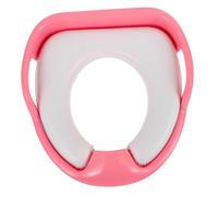 LOPUNER Copriwater per Sedile per Vasino Ergonomico Lavabile e Riutilizzabile per Allenamento Casa Colore Rosa Adatto