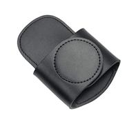 LOPUNER Custodia Stetoscopio PU Nera con Clip Porta Fonendoscopio per Cintura in Vita Accessorio Infermieristico Portatile e Resistente con Chiusura Strappo Protezione Durevole e Facile