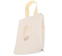 LOPUNER Dispenser Salviette Umidificate Portatile con Design Ricamato Coniglio Riutilizzabile per Viaggi per Genitori