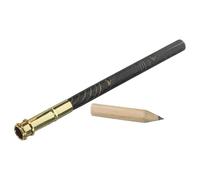 LOPUNER Estensore per Matita in Bambù Compatibile Matite Corte e Pastelli, Portapenne Artistico Robusto e Compatto per Disegno e Scrittura, Supporto Facile da Applicare per Uso Scolastico