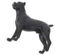 LOPUNER Figura Cane Corso Realistica in Plastica Riproduzione Animale Educativo per Ragazzi e Ragazze Decorazione Vividamente Simulata con Postura Naturale Giocattolo Cognitivo per
