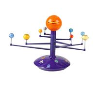 LOPUNER Giocattolo Educativo Solare con Proiezione Vocale Orrery Resistente per Stimola Apprendimento Spaziale e Conoscenza Pianeti per Ragazzi e Ragazze