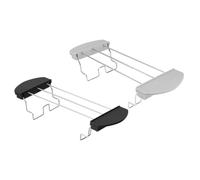 LOPUNER Griglia per Toast da Cucina in Acciaio Inox 2 Pezzi, Accessorio per Macchina Tostapane Design Antiscottatura, Resistente ad Alte Temperature per Uso Domestico