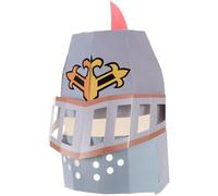LOPUNER Maschera Elmo da Cavaliere per Accessorio per Feste Tematiche Medievali Creative per Compleanni e Spettacoli per Party e Giochi Ruolo
