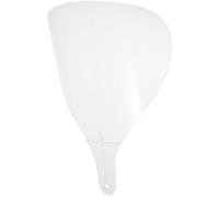 LOPUNER Maschera Protettiva Protezione Completa Leggera in Pp per Viso Parrucchiere Contro Spray e Prodotti Chioma per Salone di Bellezza e Taglio