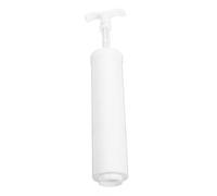 LOPUNER Pompa Prestazione, per Viaggi e Uso Domestico per Eccellente Sottovuoto Manuale Portatile Materiale Pvc Bianco Sacchetti di Immagazzinaggio e Abbigliamento