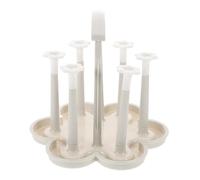 LOPUNER Portabiberon Plastica Resistente Scolabiberon per Bottiglie e Tazze Design per Cucina e Facile e Durevole