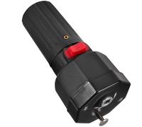 LOPUNER Rotisserie Motors DC 1,5V, Motore per Girarrosto in Plastica Nero per Carne e Spiedo, Grilling Accessory per Campeggio All'aperto