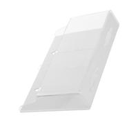 LOPUNER Scatola Organizer Da Parete in Acrilico Trasparente Supporto Portaoggetti Sospeso Per Telecomandi Contenitore Multifunzionale Per Smartphone e Accessori