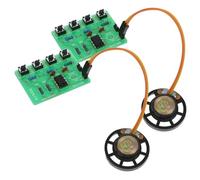 LOPUNER Set 2 Pezzi Parti Strumento Elettronico per Saldatura Ne555 Oscillatore Fai da Te, Kit di Costruzione per Saldatura Educativa per Principianti e Appassionati, Progetto Elettronica