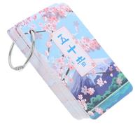 LOPUNER Set di Schede Didattiche Giapponesi Hiragana e Katakana Carte Sillabiche Leggere e Resistenti per Principianti Apprendimento Rapido del Sillabario Giapponese Base per Studio