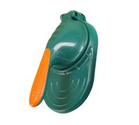 LOPUNER Stampo per Gnocchi in Plastica Verde, Strumento Manuale fare Ravioli e Involtini, Pressa per Pasta Impugnatura Ergonomica, Utensile per Cucina Versatile e Facile da Pulire,