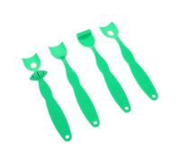 LOPUNER Strumento di Articolazione del Parlato e Giocattoli da Masticare per Bambini 4 Pezzi, Kit di Stimolazione Orale per Esercizio Muscolare e Rinforzante della Lingua, Accessorio