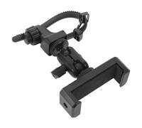 LOPUNER Supporto per Telefono Regolabile per Strumenti a Fiato Struttura Leggera in Plastica e Silicone, per Lezioni e Performance All'aperto
